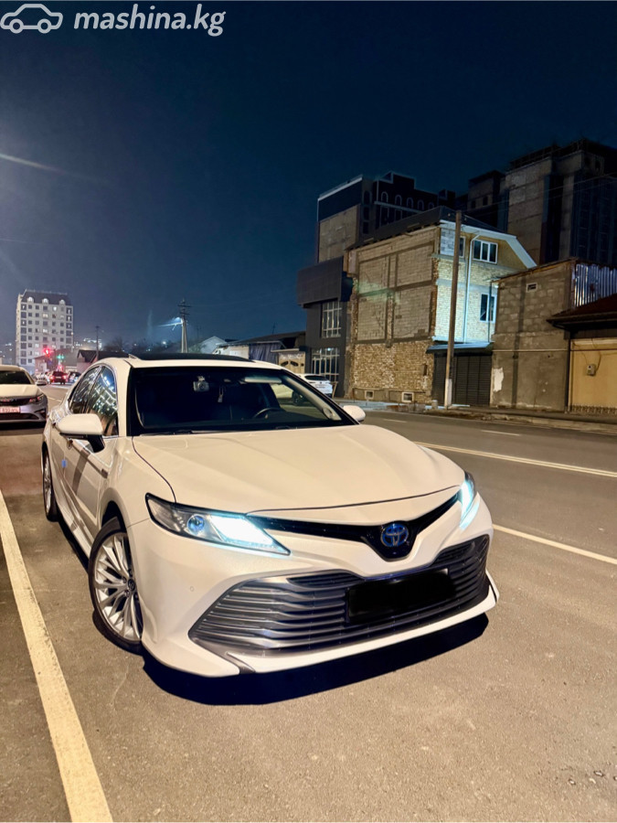 Toyota Camry VIII (XV70) Japan Market 2.5hyb CVT