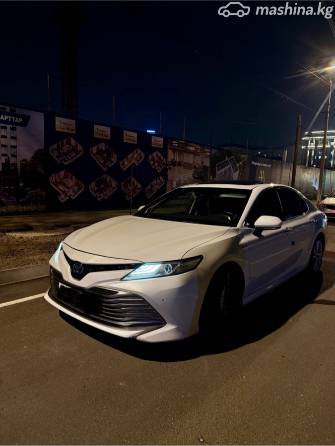 Toyota Camry VIII (XV70) Japan Market 2.5hyb CVT