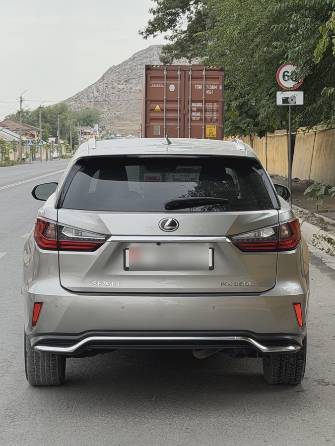 Lexus RX IV Рестайлинг 350 3.5 AT