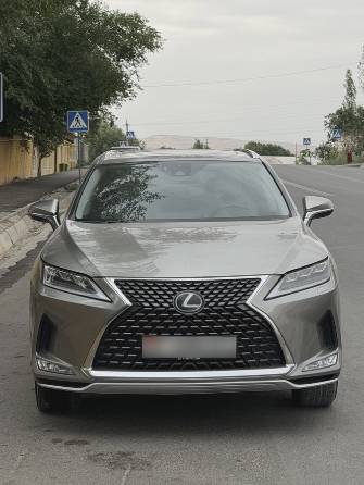 Lexus RX IV Рестайлинг 350 3.5 AT