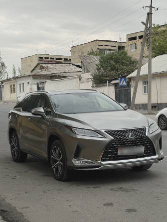 Lexus RX IV Рестайлинг 350 3.5 AT