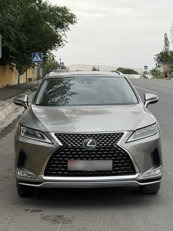 Lexus RX IV Рестайлинг 350 3.5 AT