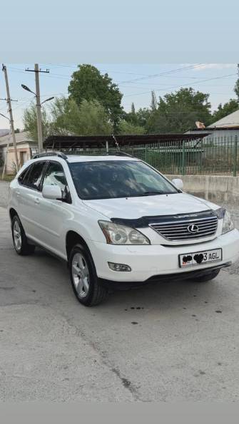 Lexus RX II Рестайлинг 350 3.5 AT 4WD