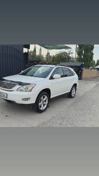 Lexus RX II Рестайлинг 350 3.5 AT 4WD