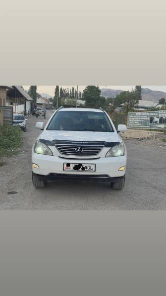 Lexus RX II Рестайлинг 350 3.5 AT 4WD