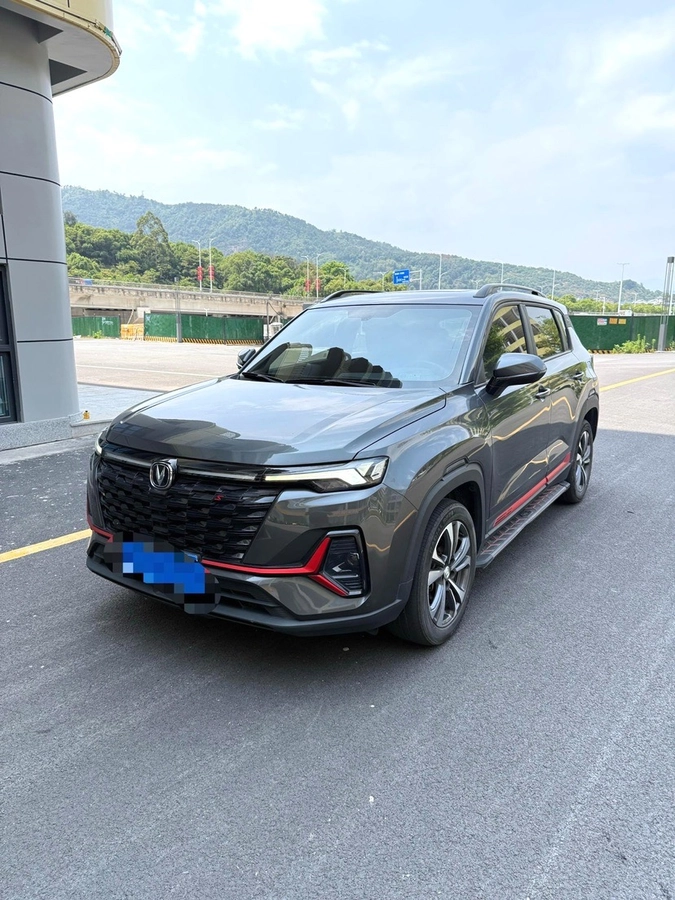 Changan CS35PLUS I Рестайлинг 1.4 AMT