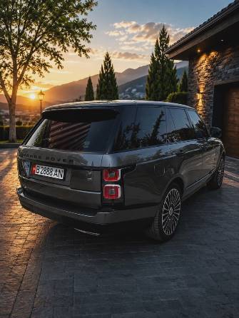 Land Rover Range Rover IV 3.0 AT 4WD