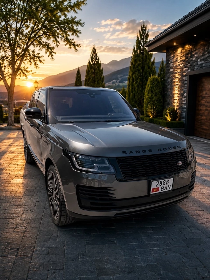 Land Rover Range Rover IV 3.0 AT 4WD