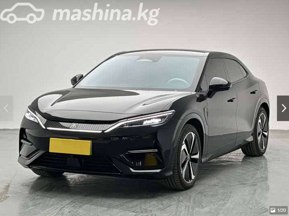 BYD Song L Electro AT