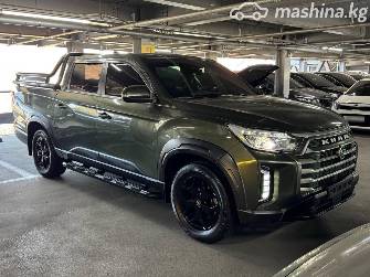 SsangYong Rexton Sports I Рестайлинг Khan 2.2d AT 4WD