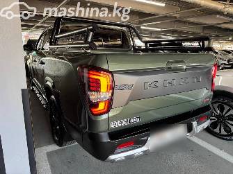 SsangYong Rexton Sports I Рестайлинг Khan 2.2d AT 4WD