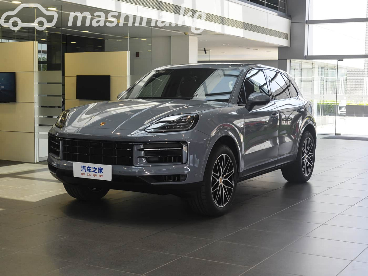 Porsche Cayenne III Рестайлинг 3.0 AT 4WD