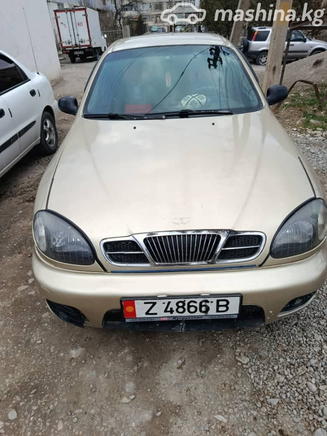 Chevrolet Lanos I 1.5 MT