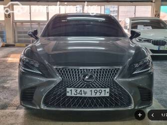 Lexus LS V 500 3.4 AT 4WD