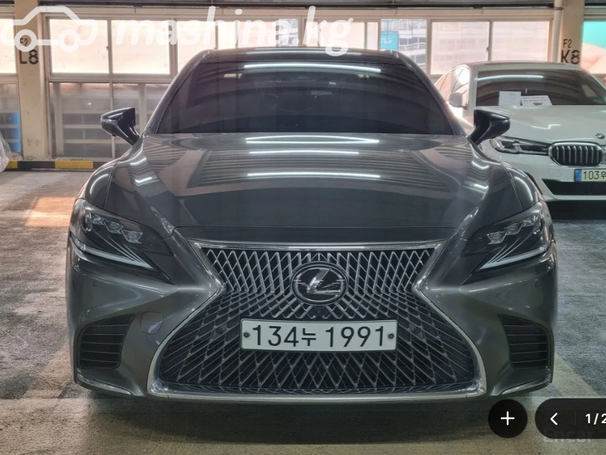 Lexus LS V 500 3.4 AT 4WD