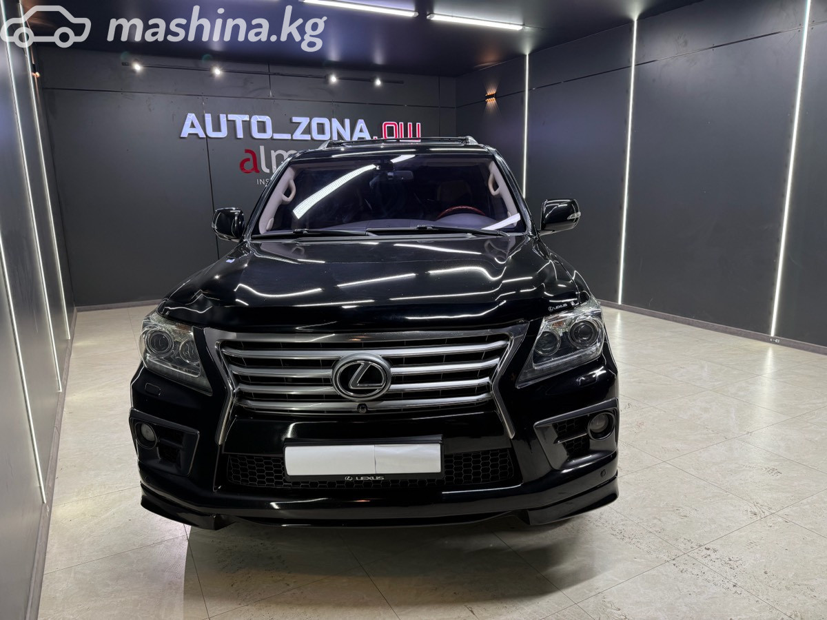 Открыть фото Lexus LX III Рестайлинг 570 5.7 AT 4WD