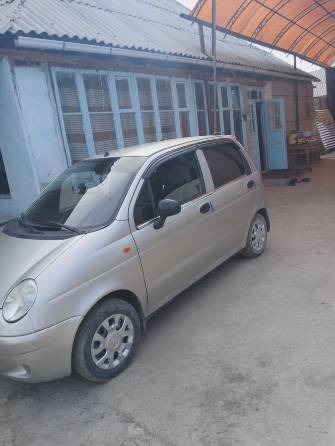 Daewoo Matiz I Рестайлинг 0.8 MT