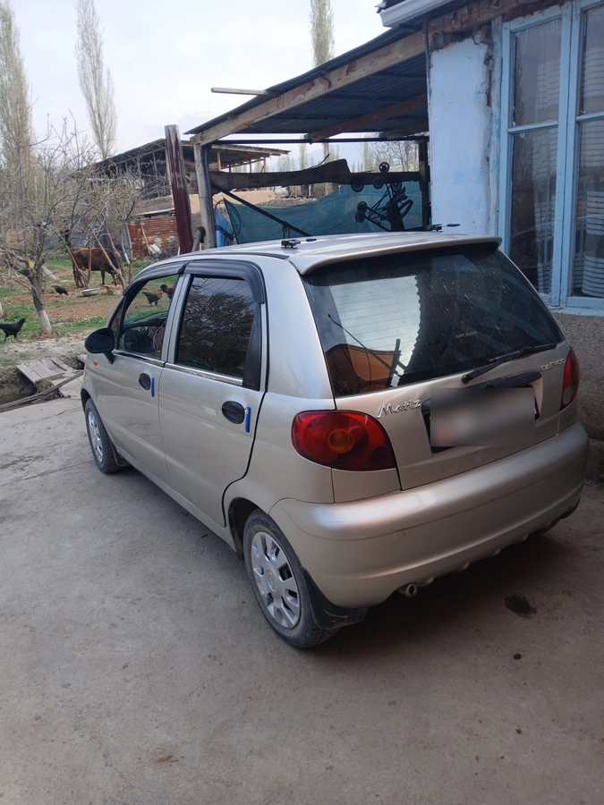 Daewoo Matiz I Рестайлинг 0.8 MT
