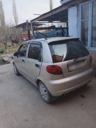 Daewoo Matiz I Рестайлинг 0.8 MT