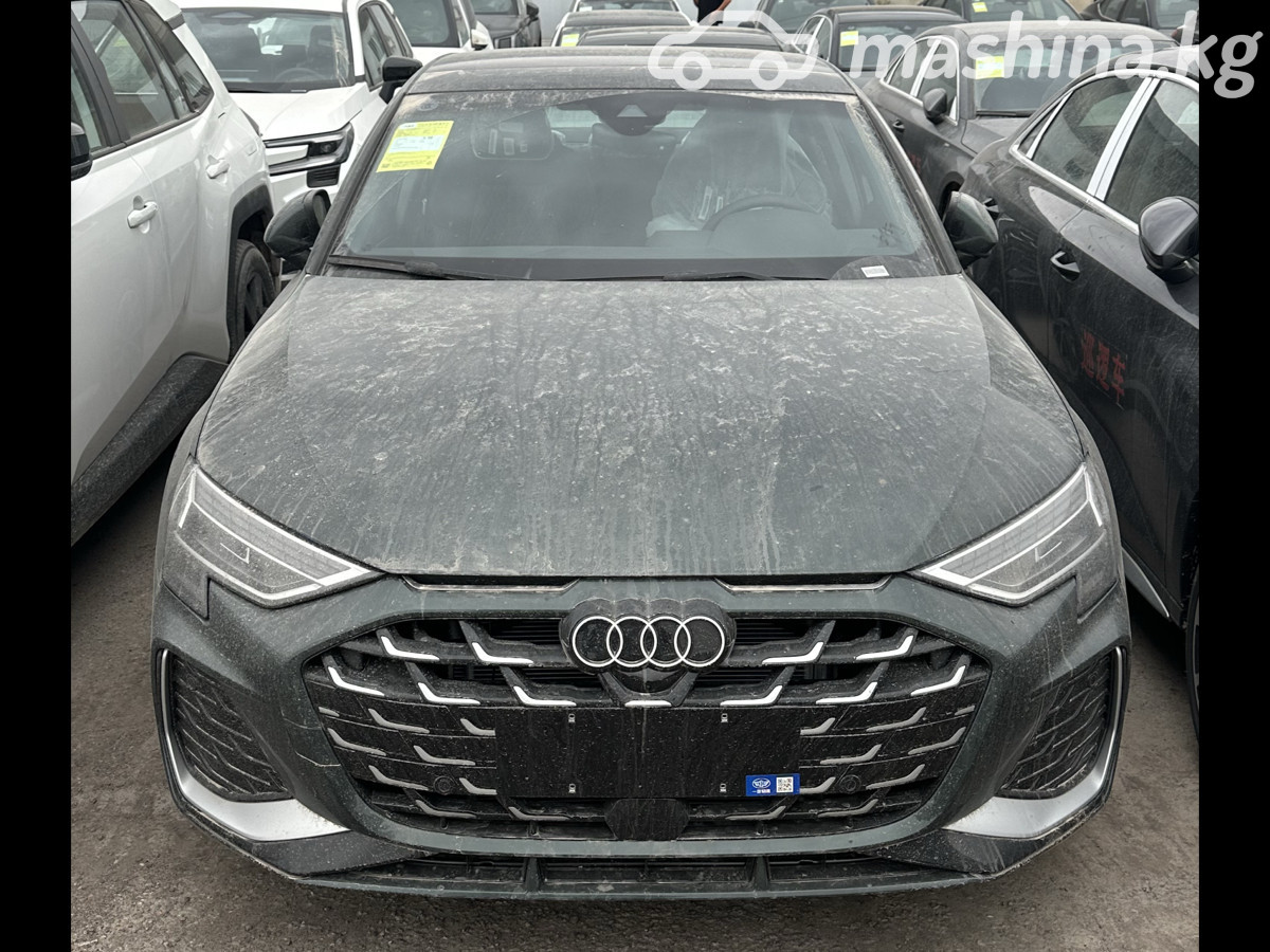 Открыть фото Audi A3 IV (8Y) Рестайлинг 35 TFSI 1.5 AMT
