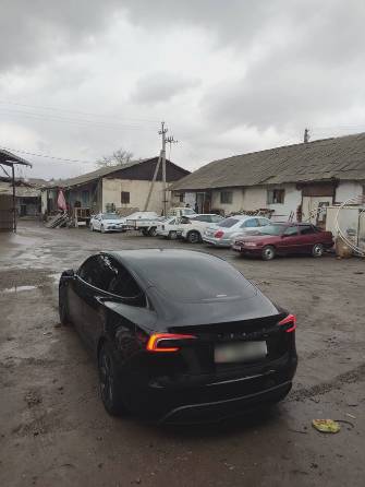Tesla Model 3 I Рестайлинг Electro AT