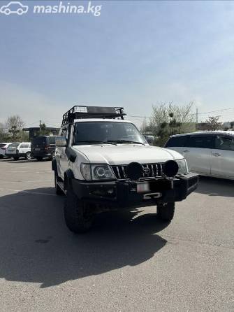 Toyota Land Cruiser Prado 90 Series Рестайлинг 3.0d MT 4WD