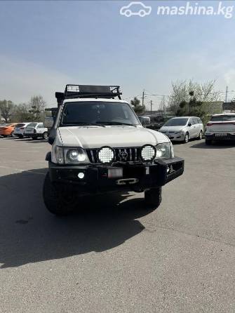 Toyota Land Cruiser Prado 90 Series Рестайлинг 3.0d MT 4WD