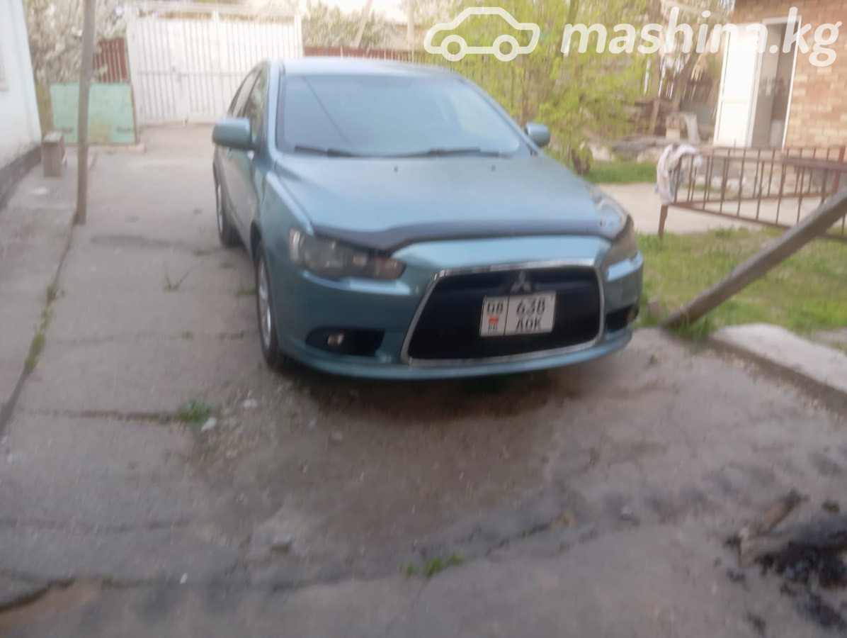 Mitsubishi Lancer X Рестайлинг 1.6 AT