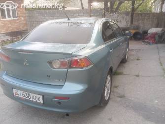 Mitsubishi Lancer X Рестайлинг 1.6 AT