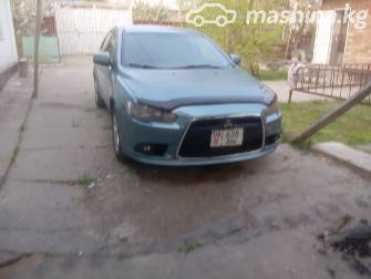 Mitsubishi Lancer X Рестайлинг 1.6 AT