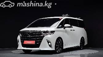 Toyota Alphard IV 2.5hyb CVT 4WD