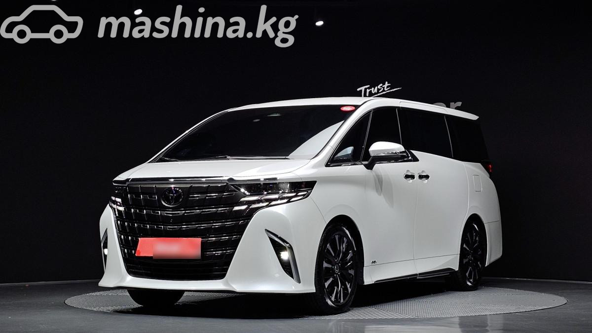 Toyota Alphard IV 2.5hyb CVT 4WD