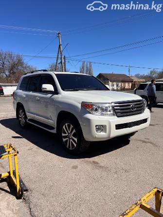 Toyota Land Cruiser 200 Series Рестайлинг 1 4.6 AT 4WD