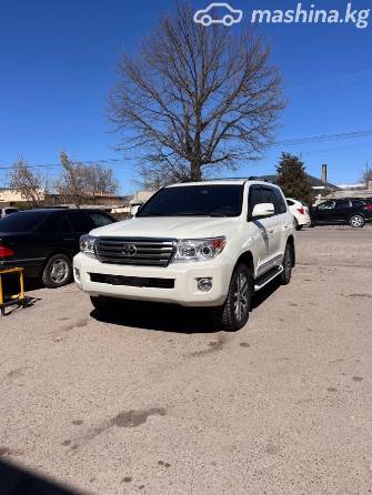 Toyota Land Cruiser 200 Series Рестайлинг 1 4.6 AT 4WD
