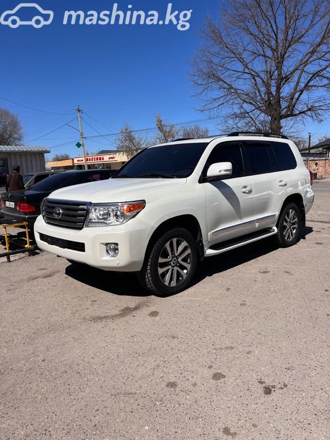 Toyota Land Cruiser 200 Series Рестайлинг 1 4.6 AT 4WD