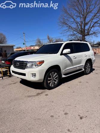 Toyota Land Cruiser 200 Series Рестайлинг 1 4.6 AT 4WD