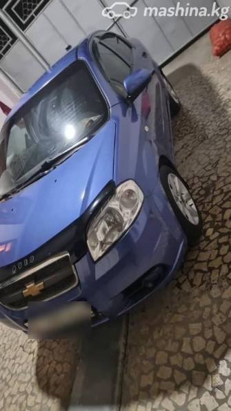 Chevrolet Aveo I Рестайлинг 1.4 MT