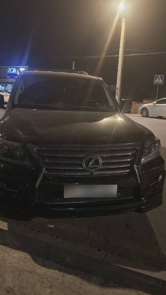 Lexus LX III 570 5.7 AT 4WD