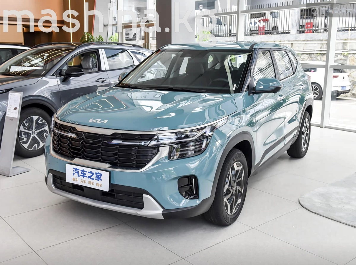 Kia Seltos I Рестайлинг 1.5 CVT