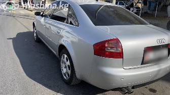 Audi A6 II (C5) Рестайлинг 2.4 CVT
