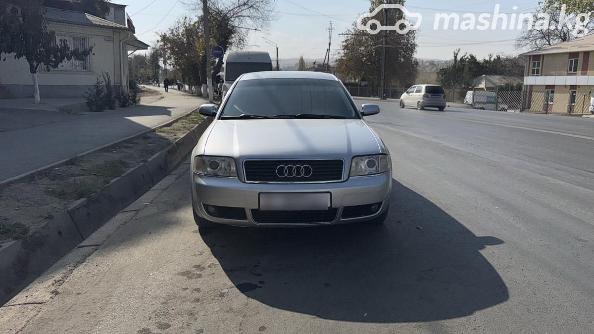 Открыть фото Audi A6 II (C5) Рестайлинг 2.4 CVT