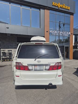 Toyota Alphard I Рестайлинг 3.0 AT 4WD