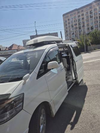 Toyota Alphard I Рестайлинг 3.0 AT 4WD