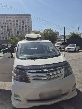 Toyota Alphard I Рестайлинг 3.0 AT 4WD