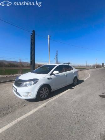 Kia Rio III 5-speed 1.6 MT