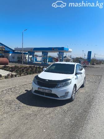 Kia Rio III 5-speed 1.6 MT