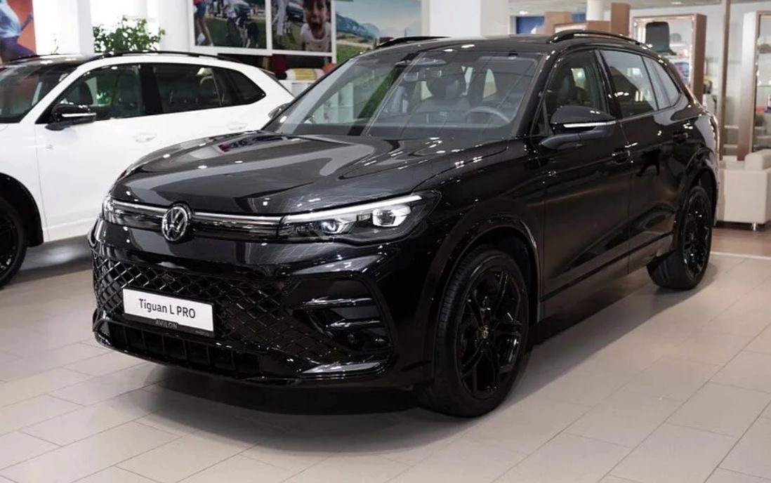 Volkswagen Tiguan II (China Market) L 2.0 AMT 4WD