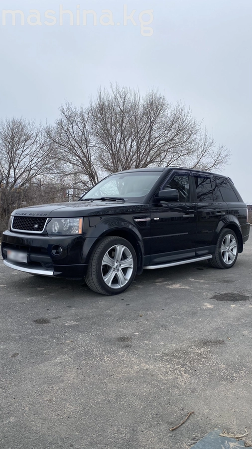 Land Rover Range Rover Sport I Рестайлинг