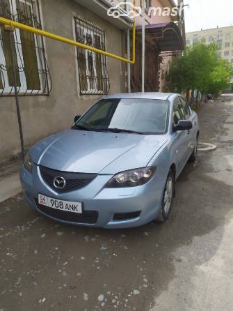 Mazda 3 I (BK) Рестайлинг 1.6 MT