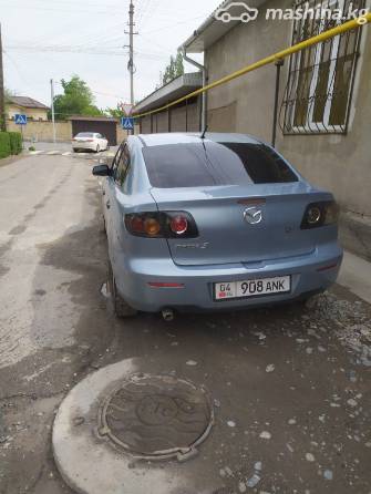 Mazda 3 I (BK) Рестайлинг 1.6 MT